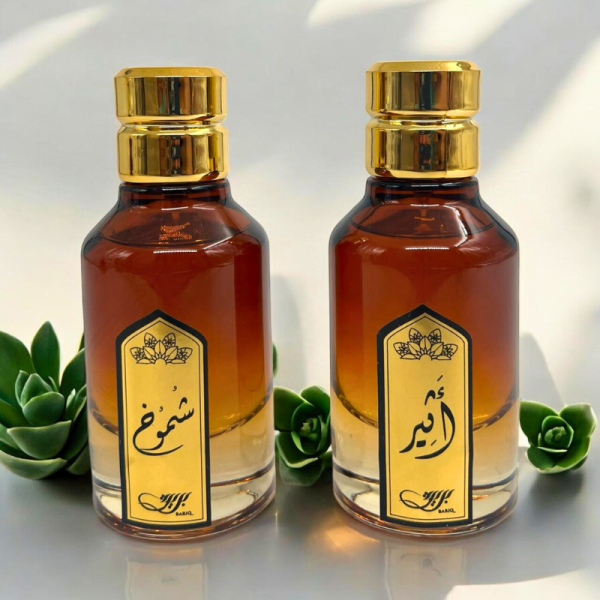 عرض شامل للمنتجين شموخ و اثير الحجم 50 ملي