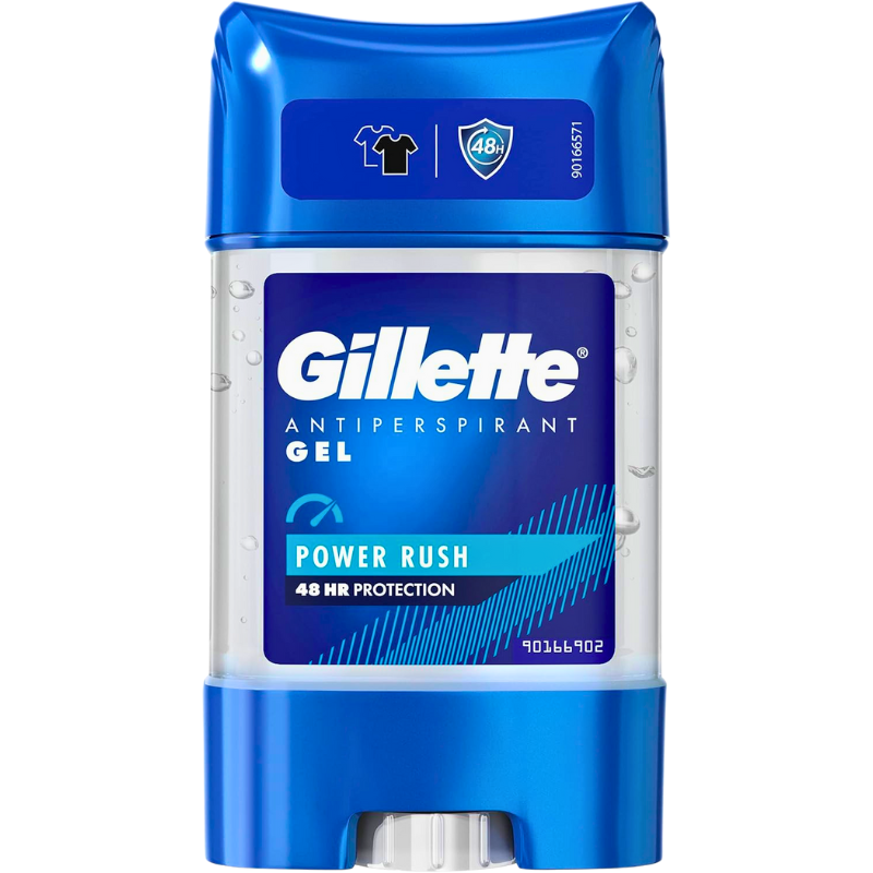 Gillette deodorant gel