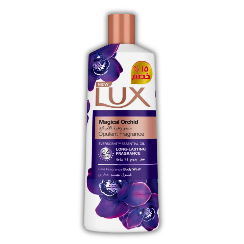 Lux magical orchid shower gel