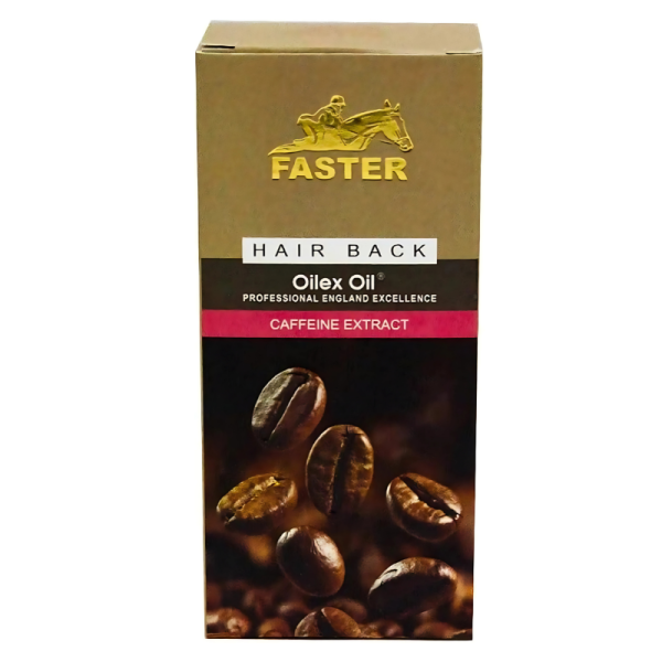 faster four oilex hair back