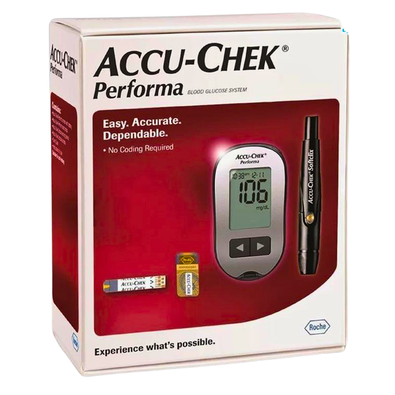 جهاز سكر اكيوتشيك بيرفورما – Accu-Chek Performa – Blood Glucose Monitor