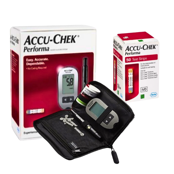 جهاز سكر اكيوتشيك بيرفورما – Accu-Chek Performa – Blood Glucose Monitor
