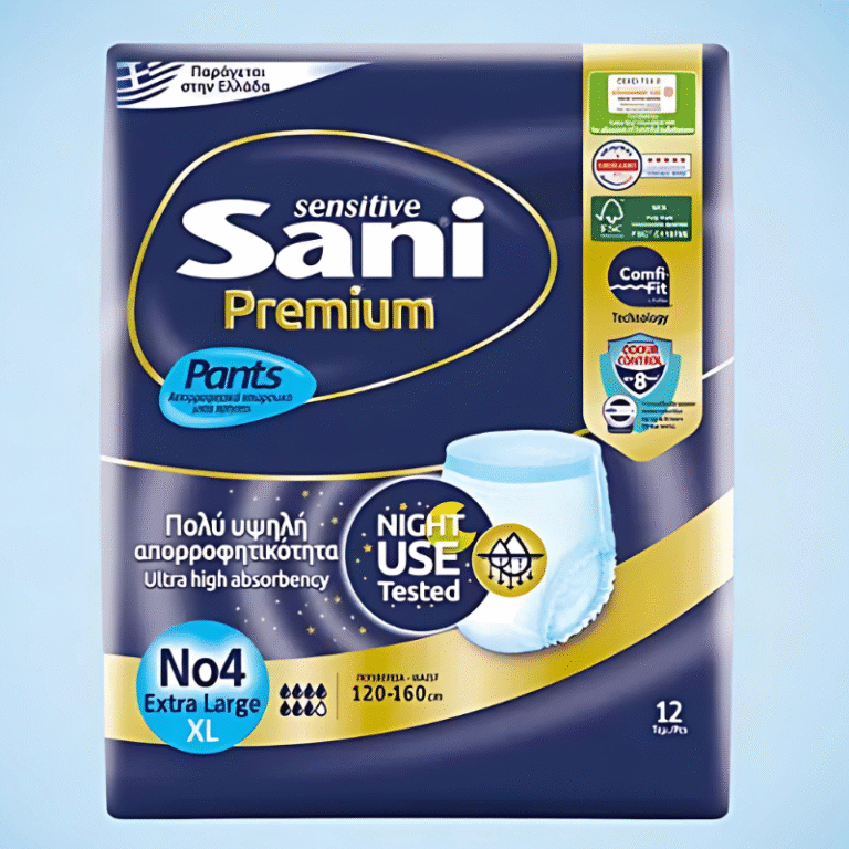 سراويل Sani Sensitive Premium مقاس كبير جدًا رقم 4