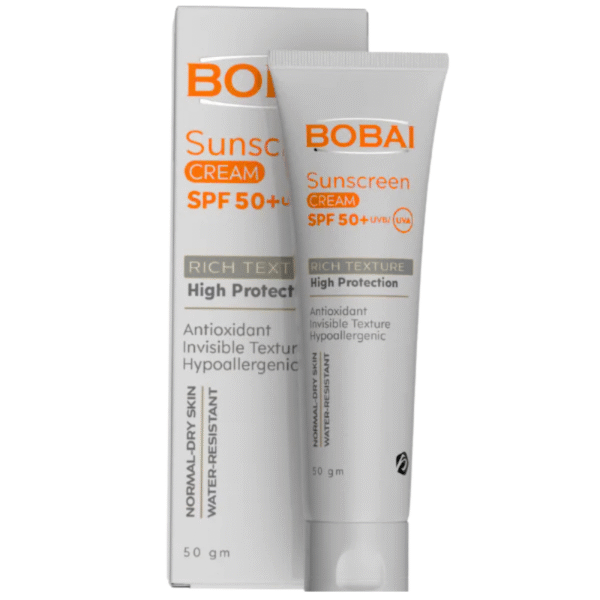 كريم واقي من الشمس SPF 80 من بوباي - 50جم