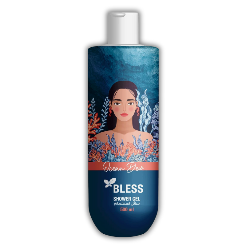 Bless shower gel