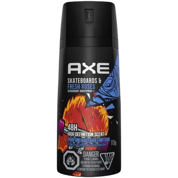 axe body spray
