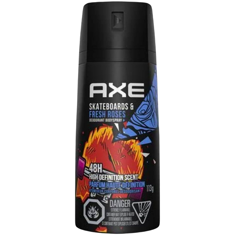 axe body spray