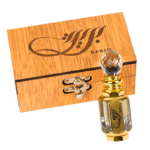 تولة عطر+بوكس خشب فاخر من بريق – هدية راقية