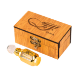 تولة عطر+بوكس خشب فاخر من بريق – هدية راقية