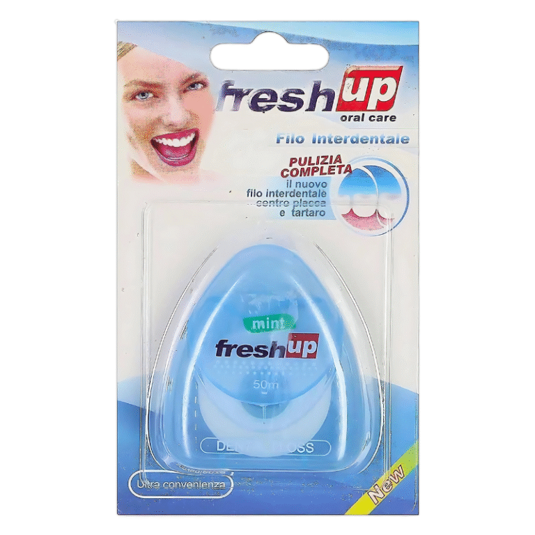 خيط الأسنان Fresh UP بطول 50 متر - نعناع