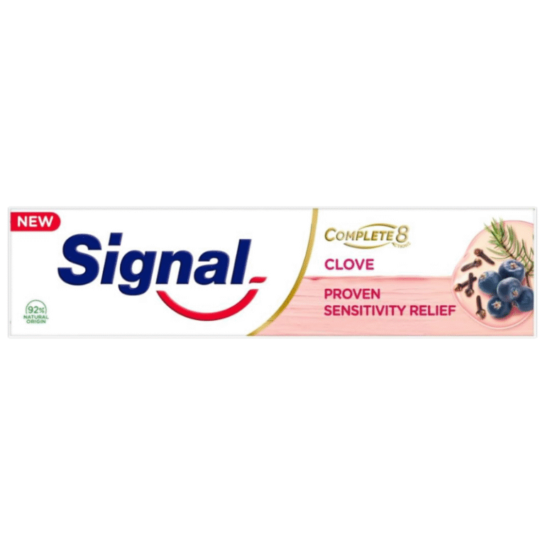 معجون اسنان سيجنال للاسنان الحساسة للعناية باللثة، 48 × 100 مل،CMPLT8CLV، MSH2N، مضاد للبكتيريا