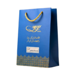 شنطة هدية باسم مخصص من بريق كتابة اسم على شنطة هدية فاخرة personalized gift bag bariq custom name luxury gift bag شنطة عطور بريق باسم شخص هدية مميزة باسم المهدى إليه