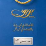 شنطة هدية باسم مخصص من بريق كتابة اسم على شنطة هدية فاخرة personalized gift bag bariq custom name luxury gift bag شنطة عطور بريق باسم شخص هدية مميزة باسم المهدى إليه